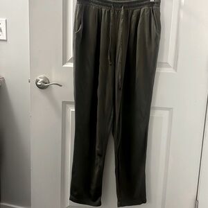 Forever 21 Pants - elastic waist w/ drawstring - size Large